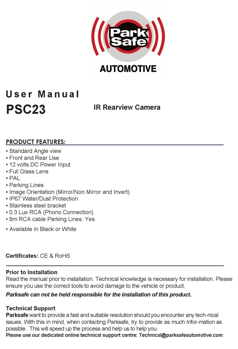 Park Safe PSC23 user manual