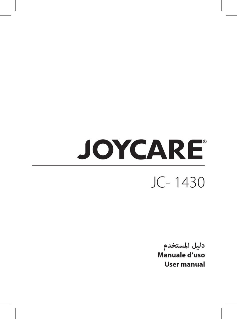 Joycare JC-1430 user manual
