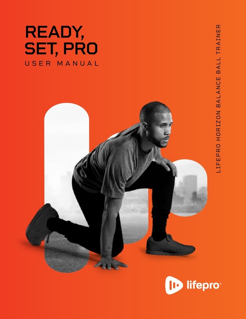 Lifepro HORIZON User manual