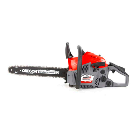 Mitox CS380X Premium Operator's manual