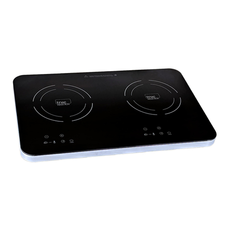 True Induction TI-2C PORTABLE manual