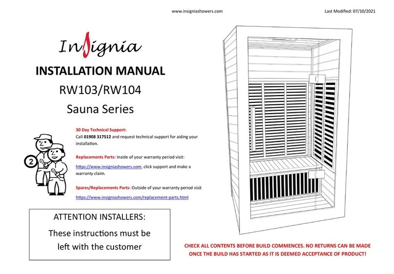 Insignia RW103 installation manual