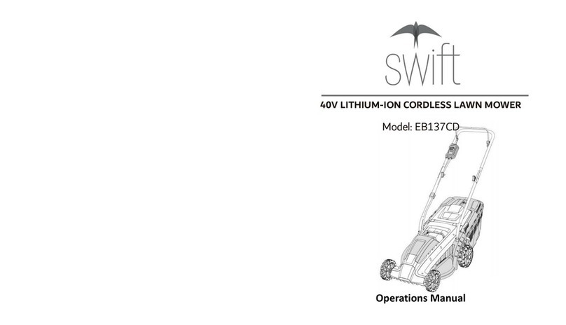 Swift EB137CD User manual