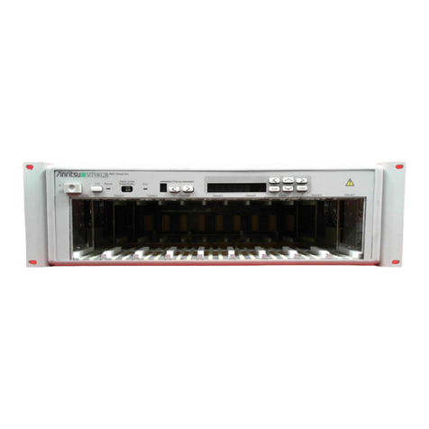 Anritsu MT9812B Operation manual