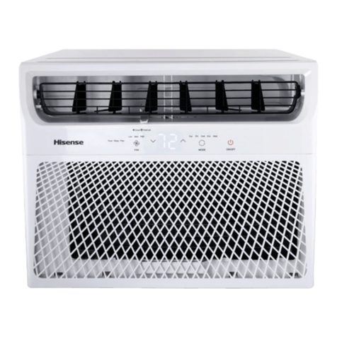 Hisense AW-12DR3RYFU20 Technical manual Hisense AW-12DR3RYFU20 Technical manual
