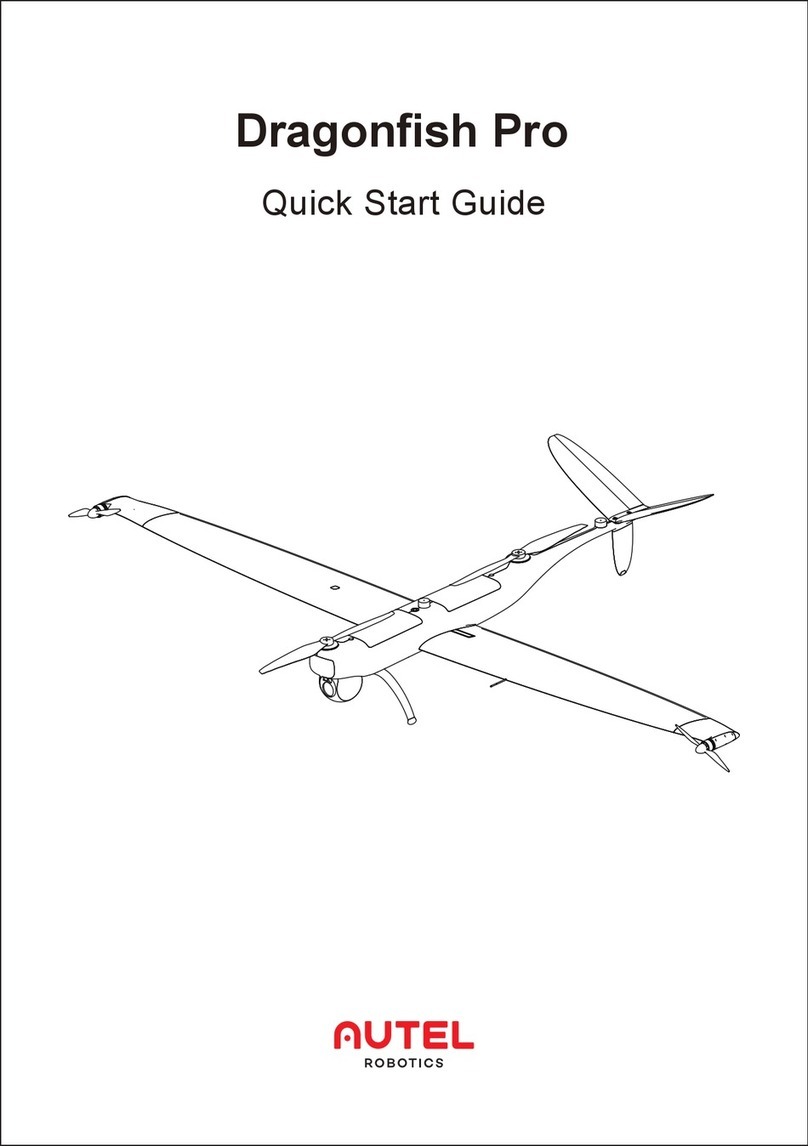 Autel Robotics Dragonfish Pro User manual