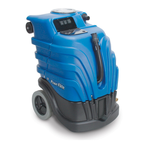 Powr-Flite PFX1080E Operator's manual