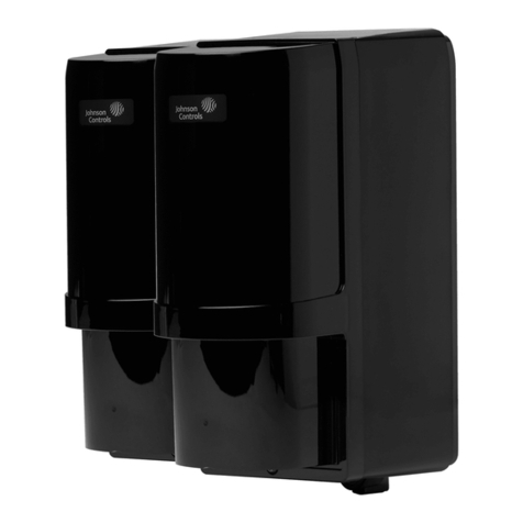 Johnson Controls PG9200AX User manual