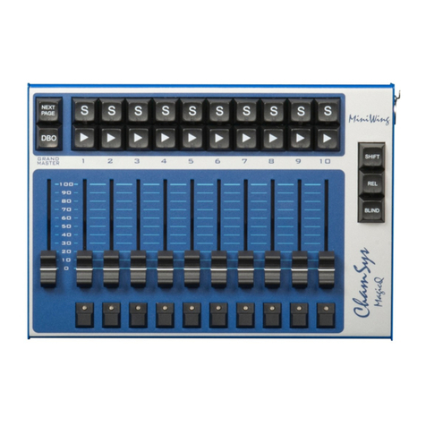 ChamSys MagicQ Mini Wing Installation