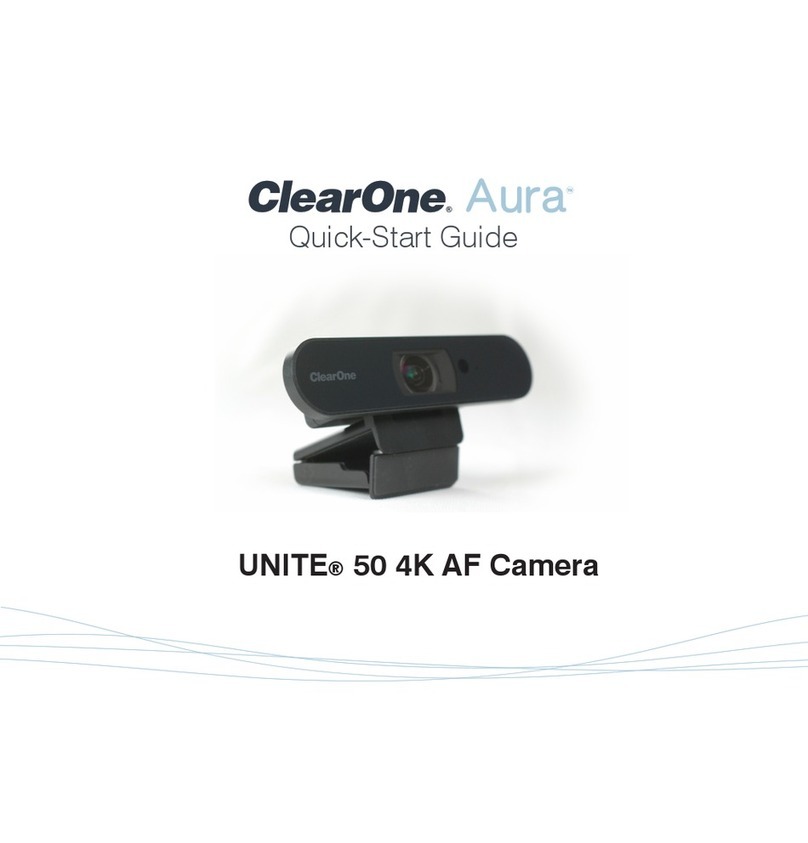 Clear One UNITE 50 4K AF quick start guide