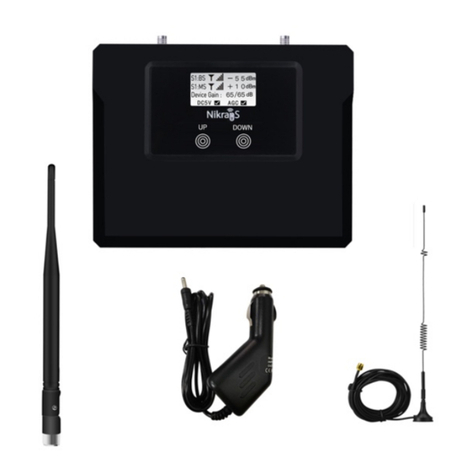 Nikrans LCD-GL-Drive User manual
