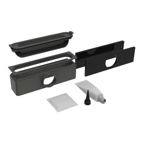 ESS Easy Drain COMPACT 50 Installation and operating instructions