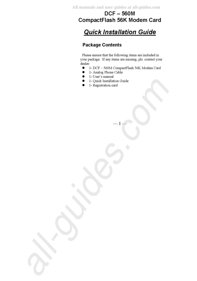 D-Link DCF-560M User manual