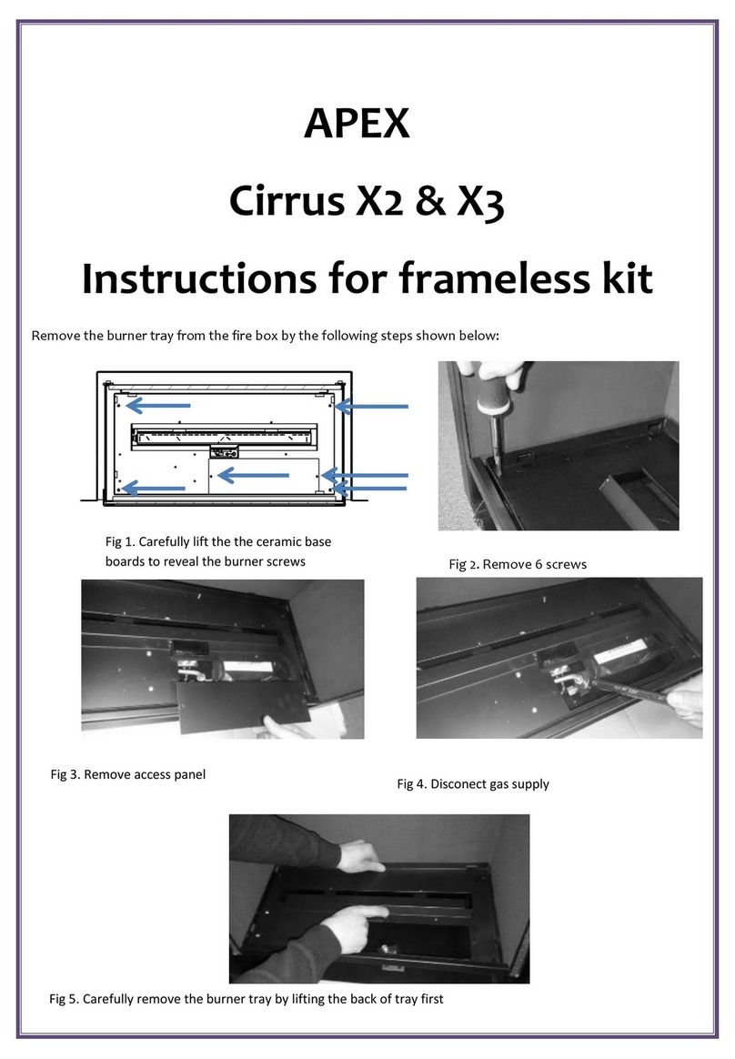 Apex Digital Cirrus X2 instructions