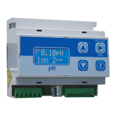 Emec DIN Digital CL operating manual