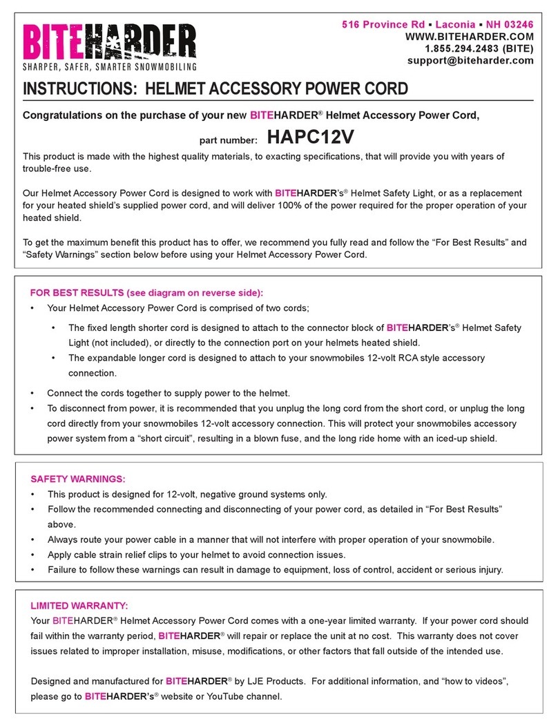 BITEHARDER HAPC12V instructions