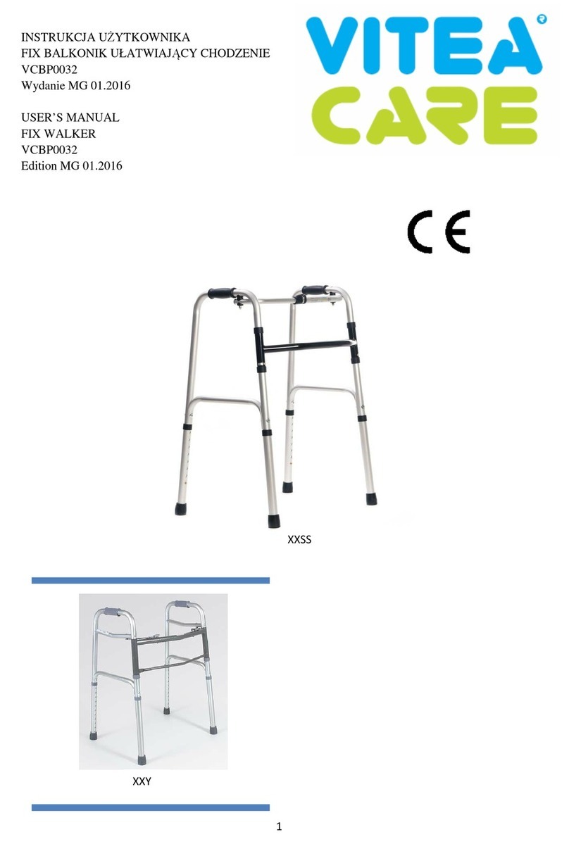 Vitea Care FIX User manual
