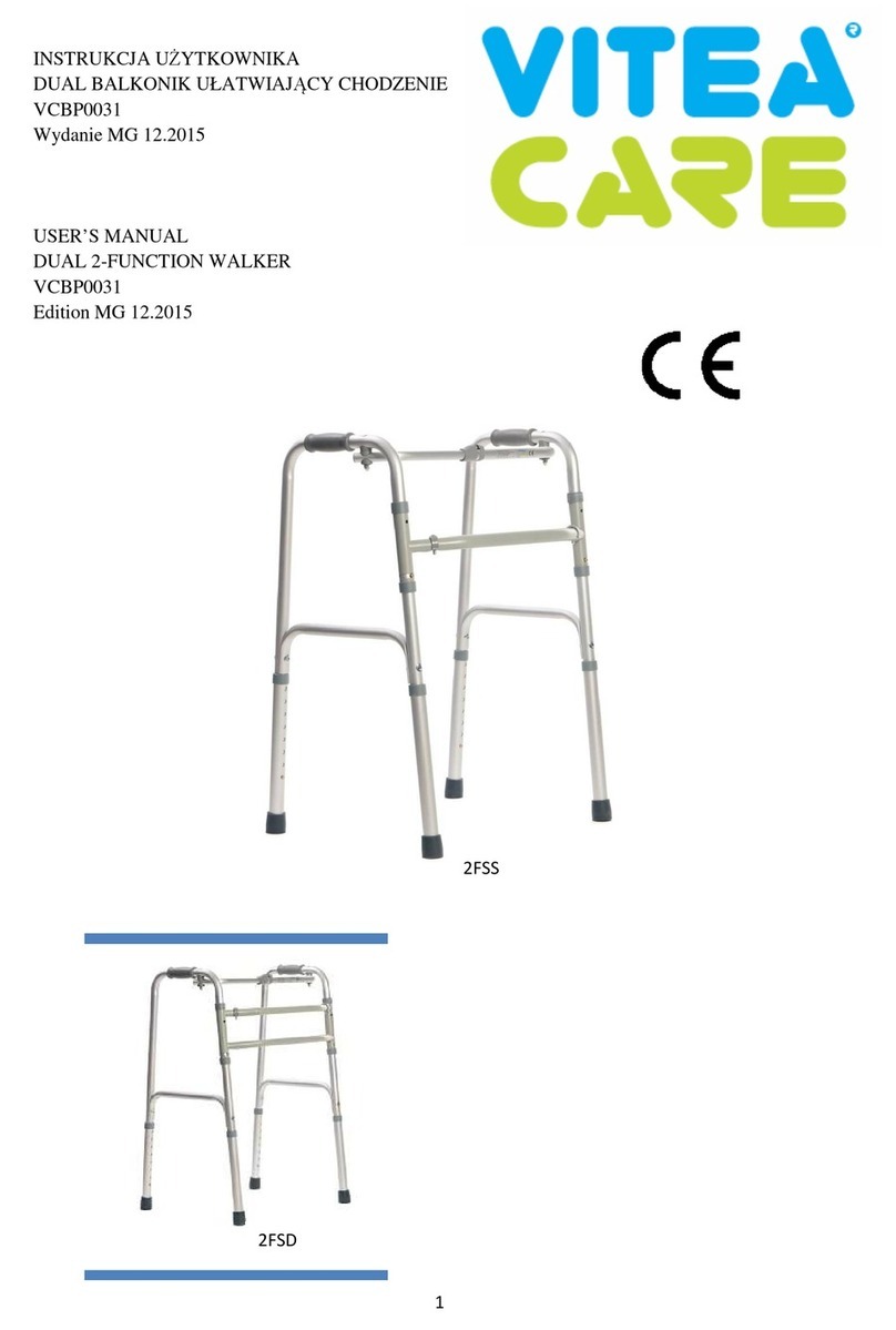 Vitea Care DUAL User manual