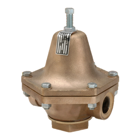 Emerson CASH VALVE B Series Manual