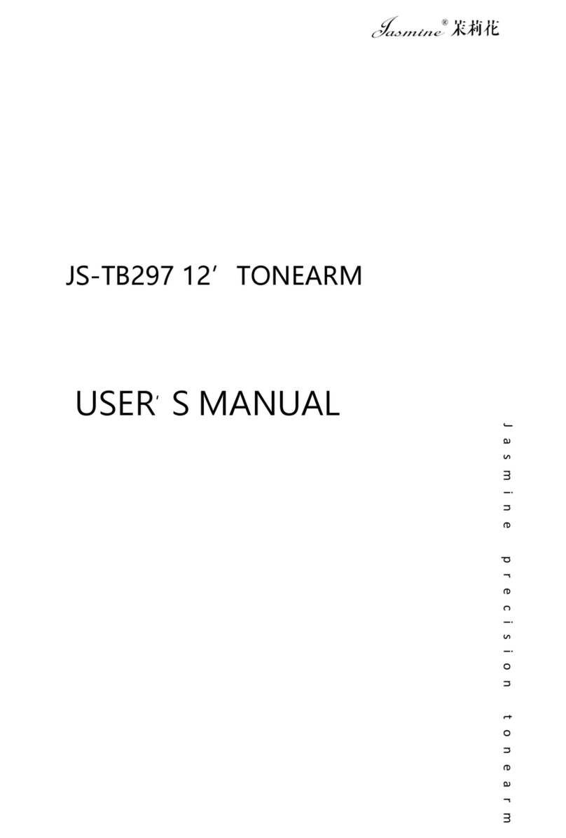 Jasmine JS-TB297 user manual