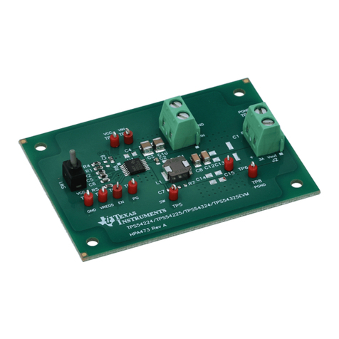 Texas Instruments TPS54325 user guide