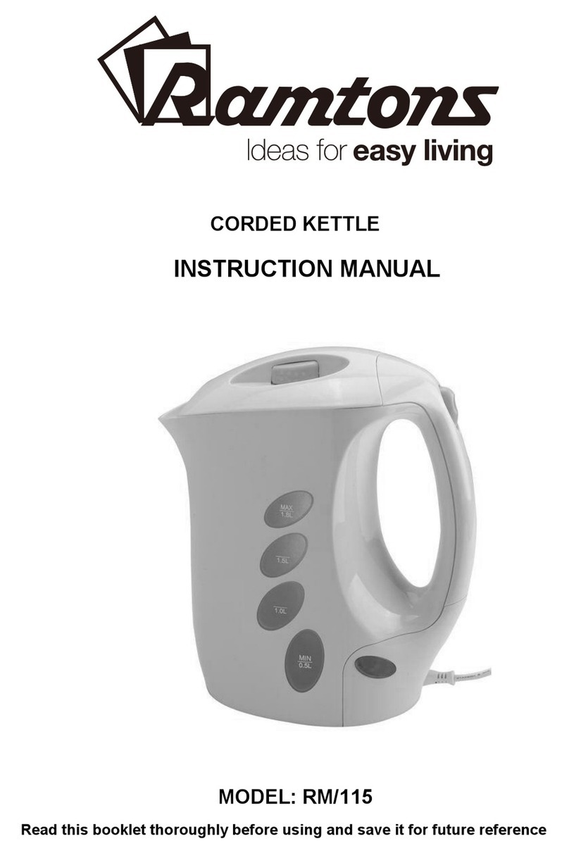 RAMTONS RM/115 User manual