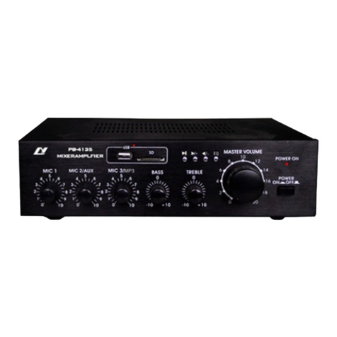 LY International Electronics PB-4135 manual