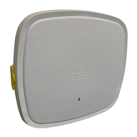 Cisco Catalyst 9130AX Series User manual Cisco Catalyst 9130AX Series User manual