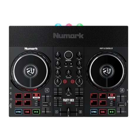 Serato Numark User manual Serato Numark User manual