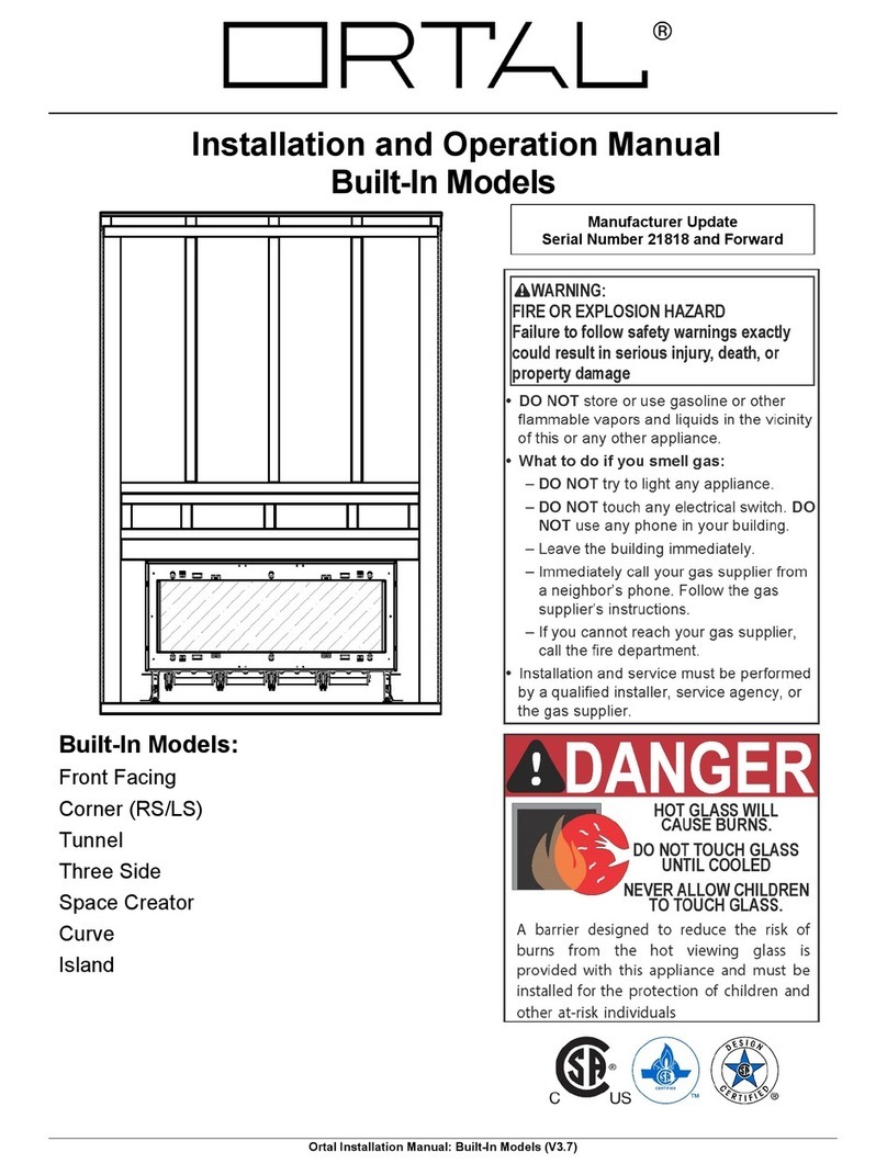 ORTAL Series 40 User manual