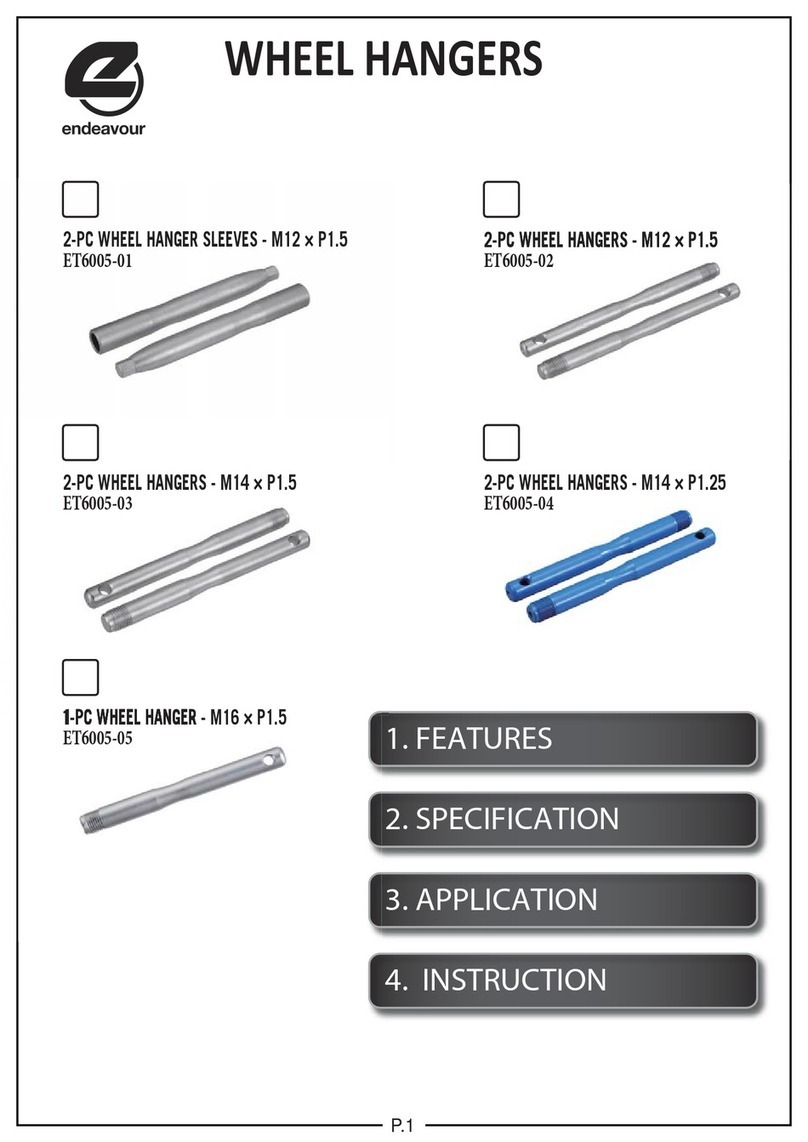 ENDEAVOUR ET6005-01 quick start guide