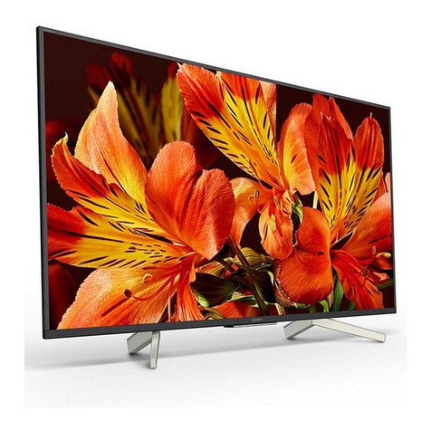Sony BRAVIA FW-49BZ35F User manual Sony BRAVIA FW-49BZ35F User manual