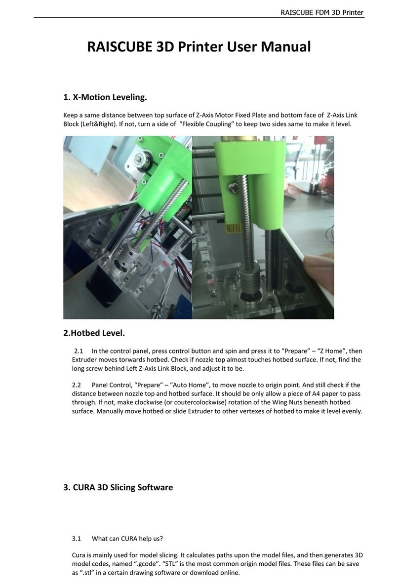 Raiscube R2 user manual