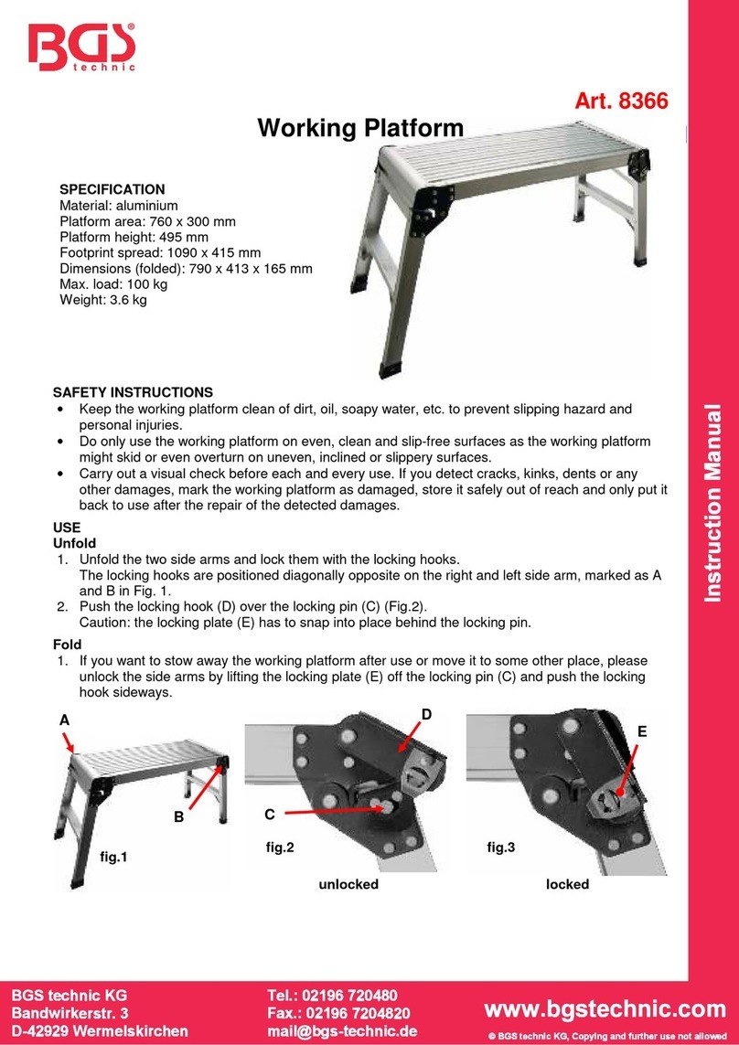 BGS technic 8366 instruction manual