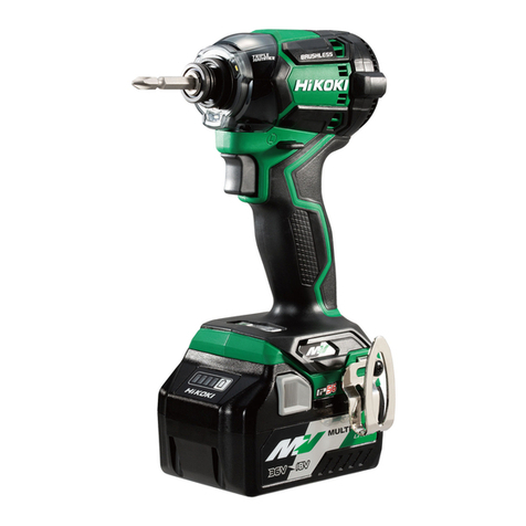 HIKOKI WH36DC User manual