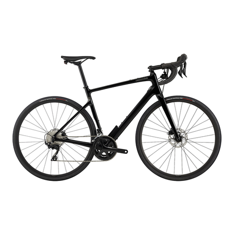 Cannondale Synapse Carbon Configuration guide