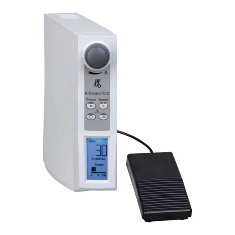 KaVo K-Control TLC 4955 Instructions for use