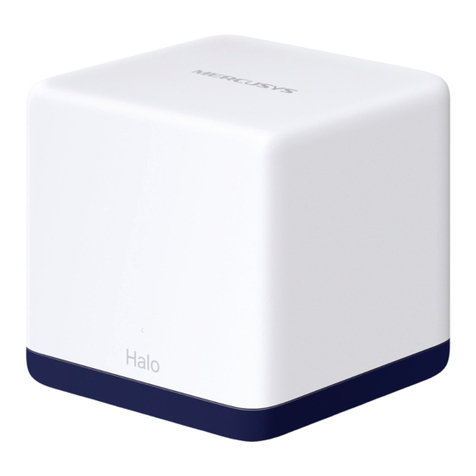 Mercusys HALO H50 User manual