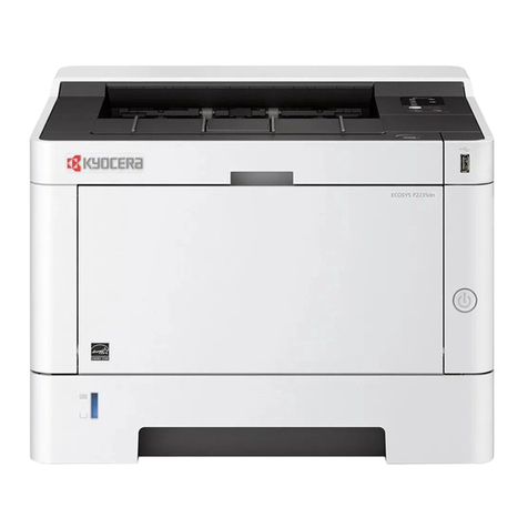 Kyocera Ecosys P2235dw Instruction Manual