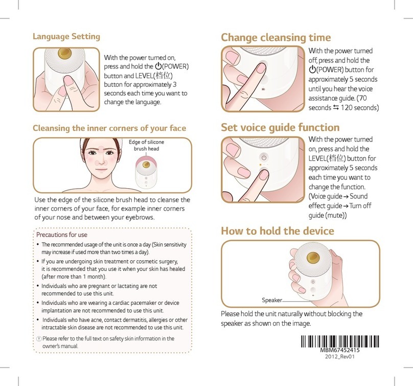 LG BCN2 User manual