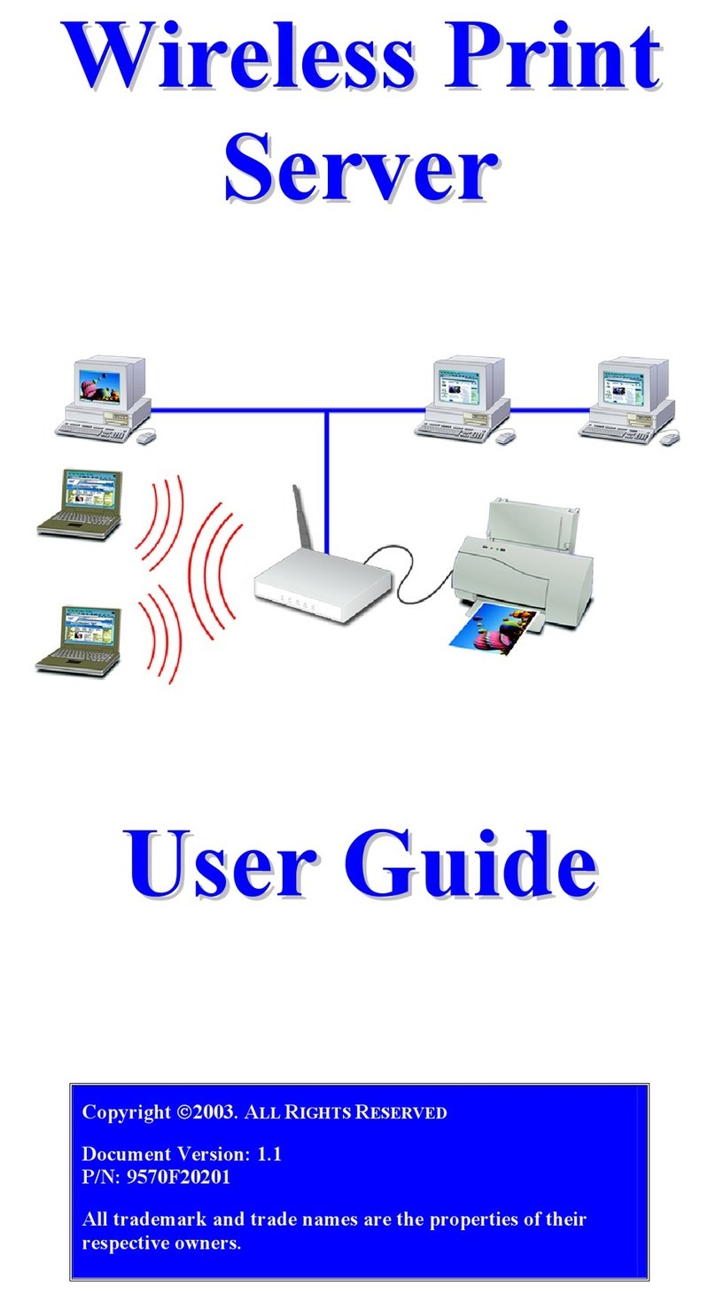 Arris WPS870G User manual