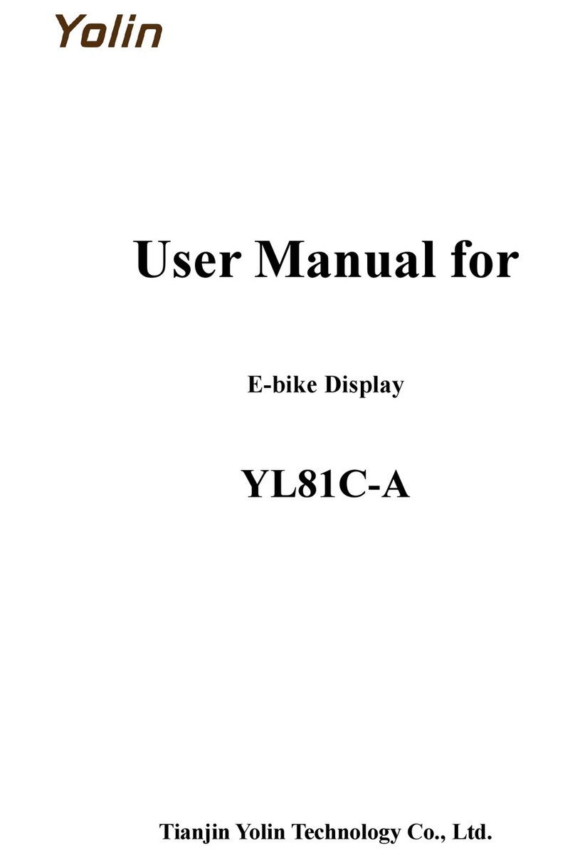 Yolin YL81C-A user manual