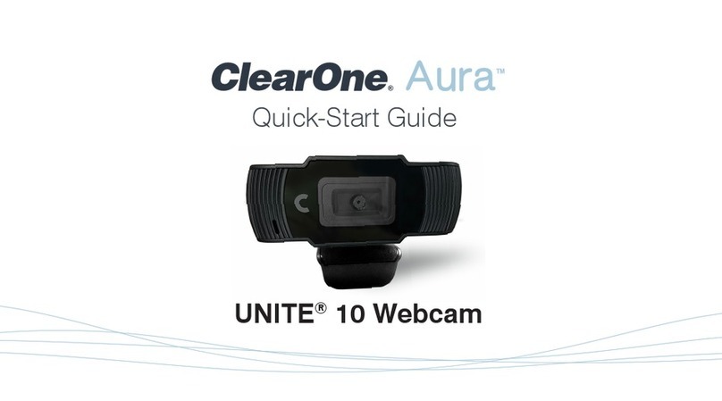 Clear One Aura UNITE 10 quick start guide