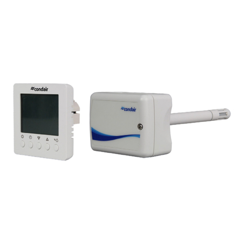 Condair UDC User manual