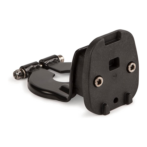 Hamax A-head Bracket User manual Hamax A-head Bracket User manual