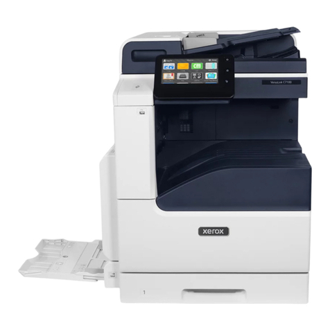 Xerox VersaLink C71 Series Operator's manual