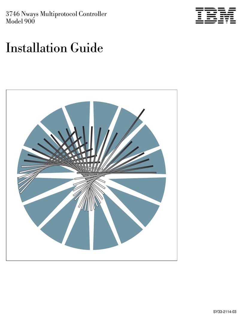 IBM 3746-900 installation guide