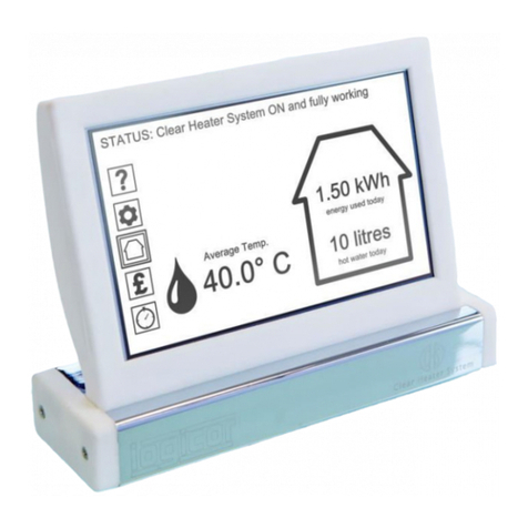 Logicor InLine Hot Water System User manual