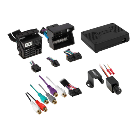 Axxess AXDSPL-BM1 User manual