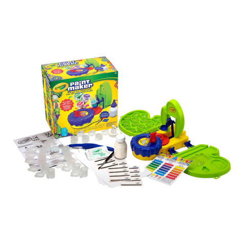 Crayola Paint maker quick start guide Crayola Paint maker quick start guide